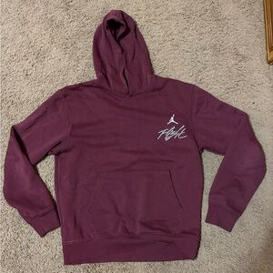 Jordan Flight Maroon Hoodie